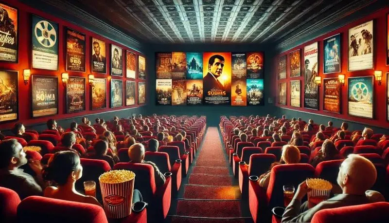 Reklamy w kinie