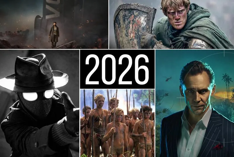 Seriale science fiction 2026