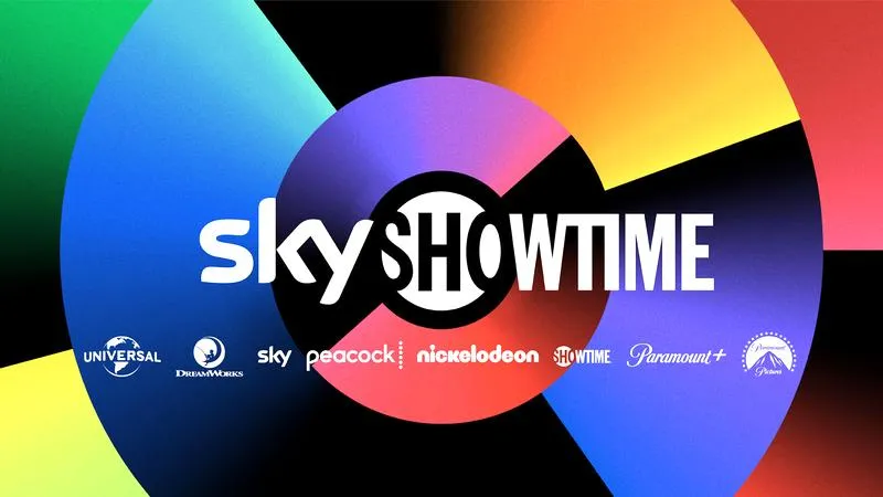 SkyShowtime na telewizorze