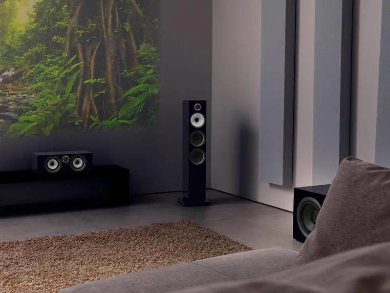 Sprzęt audio do kina domowego