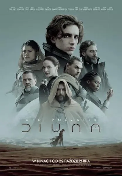 Sukces filmowy Diuna