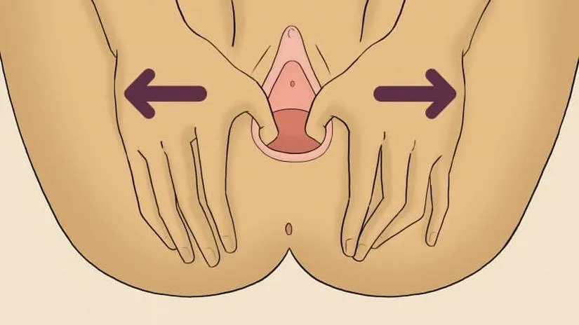 Technika masażu krocza