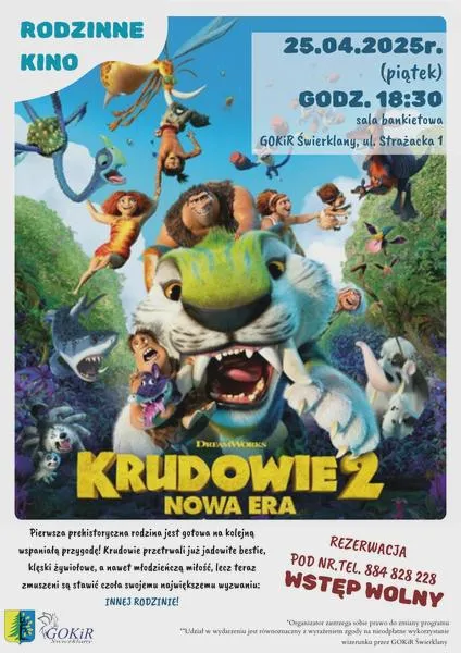 Wiek dziecka a kino