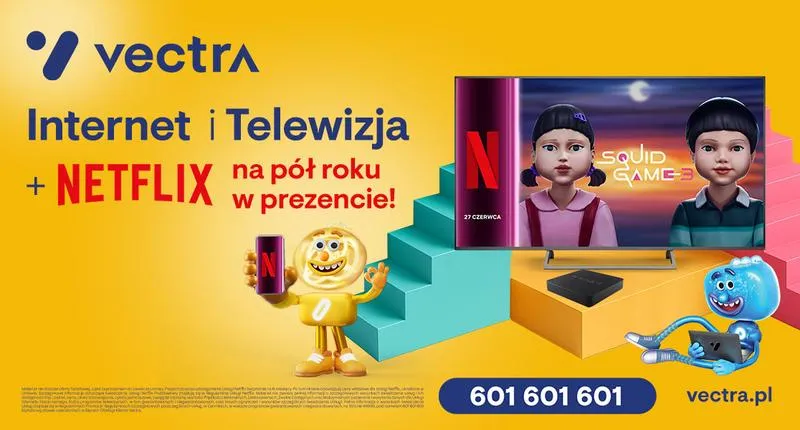 Wprowadzanie pinu Vectra VOD krok po kroku