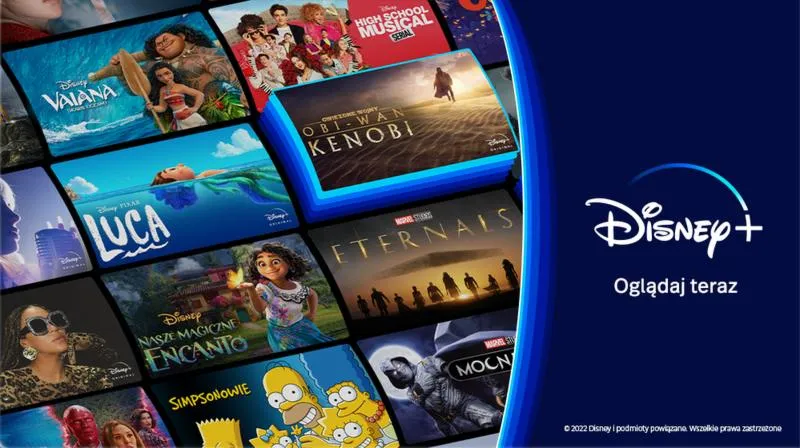 Współdzielenie konta Disney+