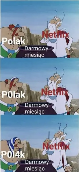 Współdzielenie konta Netflix