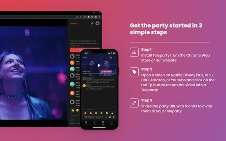 Wspólne oglądanie filmów online