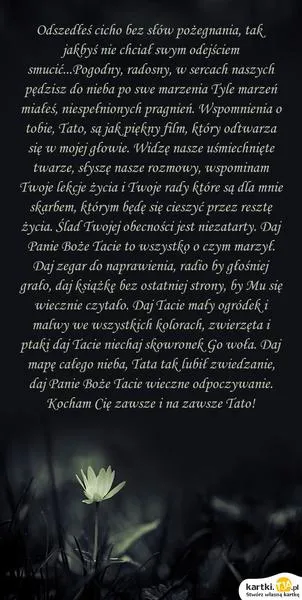 Wzruszająca fabuła