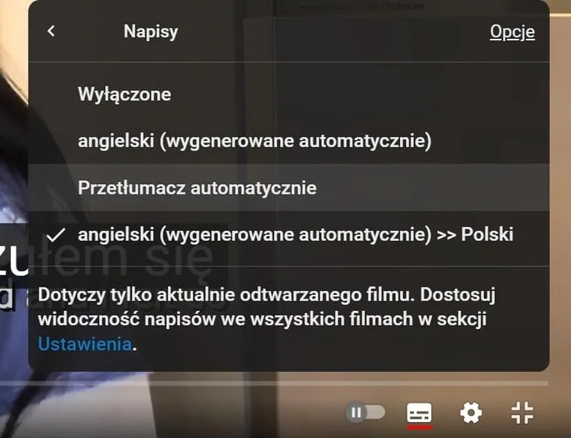 YouTube na smart TV