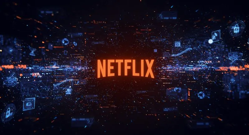 Zużycie danych Netflix